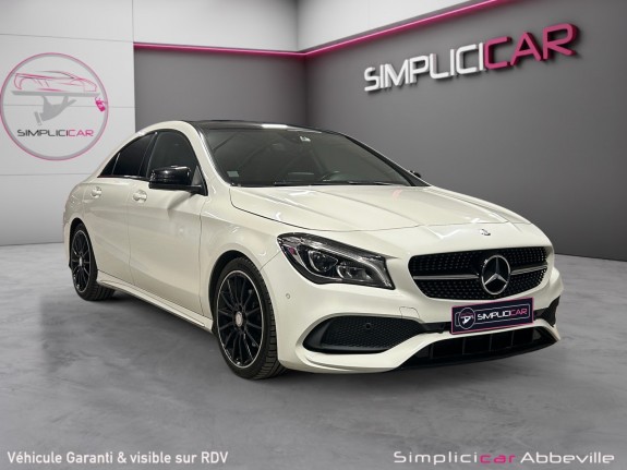 Mercedes classe cla 180 fascination garantie 12 mois occasion abbeville simplicicar simplicibike france