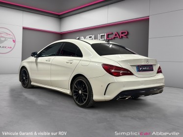 Mercedes classe cla 180 fascination garantie 12 mois occasion abbeville simplicicar simplicibike france