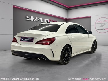 Mercedes classe cla 180 fascination garantie 12 mois occasion abbeville simplicicar simplicibike france