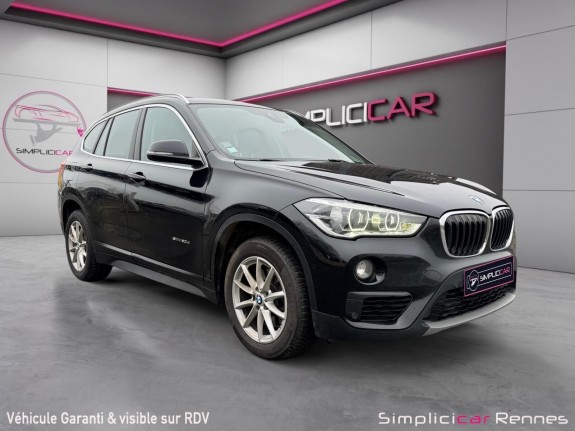 Bmw x1 f48 sdrive 20d 190 ch bva8 business design occasion simplicicar rennes simplicicar simplicibike france