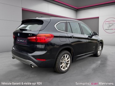 Bmw x1 f48 sdrive 20d 190 ch bva8 business design occasion simplicicar rennes simplicicar simplicibike france