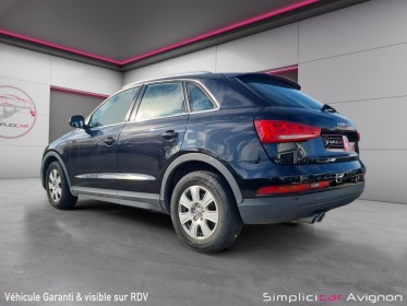 Audi q3 q3 2.0 tdi ultra 150 ch ambiente aucun frais a prévoir occasion avignon (84) simplicicar simplicibike france