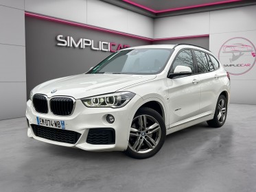 Bmw x1 f48 xdrive 20d 190 ch m sport garantie 1 an occasion  simplicicar nord isere simplicicar simplicibike france