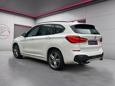 Bmw x1 f48 xdrive 20d 190 ch m sport garantie 1 an occasion  simplicicar nord isere simplicicar simplicibike france