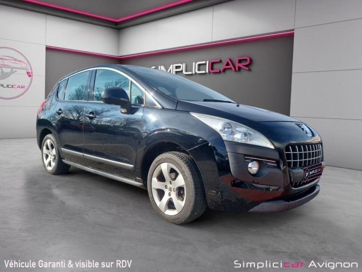 Peugeot 3008 1.6 hdi 16v 112ch fap confort pack distri ok vidange ok occasion avignon (84) simplicicar simplicibike france