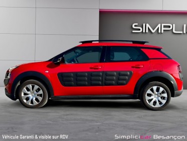 Citroen c4 cactus puretech 82 feel / courroie de distribution neuve / garantie 12 mois occasion simplicicar besanÇon...