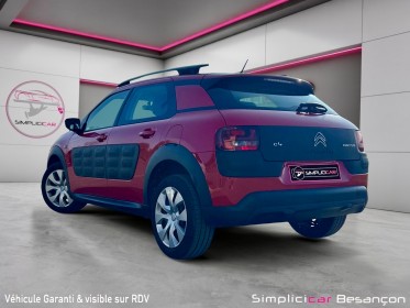 Citroen c4 cactus puretech 82 feel / courroie de distribution neuve / garantie 12 mois occasion simplicicar besanÇon...