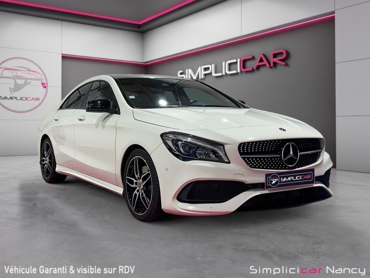 Mercedes classe cla 220 d 7-g dct fascination / garantie 12 mois / origine france occasion simplicicar nancy simplicicar...