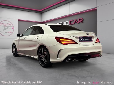 Mercedes classe cla 220 d 7-g dct fascination / garantie 12 mois / origine france occasion simplicicar nancy simplicicar...