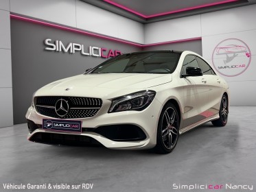 Mercedes classe cla 220 d 7-g dct fascination / garantie 12 mois / origine france occasion simplicicar nancy simplicicar...