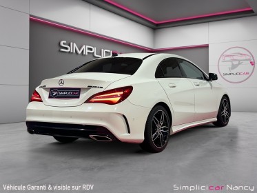 Mercedes classe cla 220 d 7-g dct fascination / garantie 12 mois / origine france occasion simplicicar nancy simplicicar...