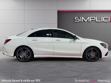 Mercedes classe cla 220 d 7-g dct fascination / garantie 12 mois / origine france occasion simplicicar nancy simplicicar...