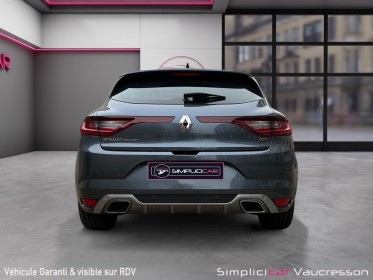 Renault megane iv berline tce 205 energy edc gt occasion simplicicar vaucresson simplicicar simplicibike france