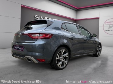 Renault megane iv berline tce 205 energy edc gt occasion simplicicar vaucresson simplicicar simplicibike france