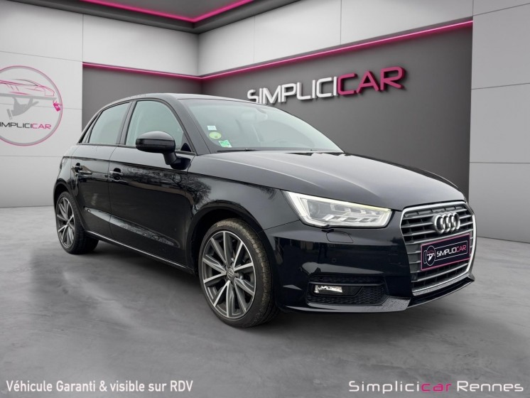 Audi a1 sportback 1.6 tdi 116 s tronic 7 ambition luxe occasion simplicicar rennes simplicicar simplicibike france