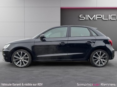 Audi a1 sportback 1.6 tdi 116 s tronic 7 ambition luxe occasion simplicicar rennes simplicicar simplicibike france