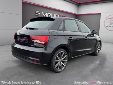 Audi a1 sportback 1.6 tdi 116 s tronic 7 ambition luxe occasion simplicicar rennes simplicicar simplicibike france