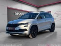 Skoda karoq 1.5 tsi 150 ch act dsg7 sportline occasion simplicicar pontarlier simplicicar simplicibike france