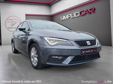 Seat leon 1.6 tdi 115 start/stop dsg7 //garantie 1 an// occasion simplicicar lille  simplicicar simplicibike france