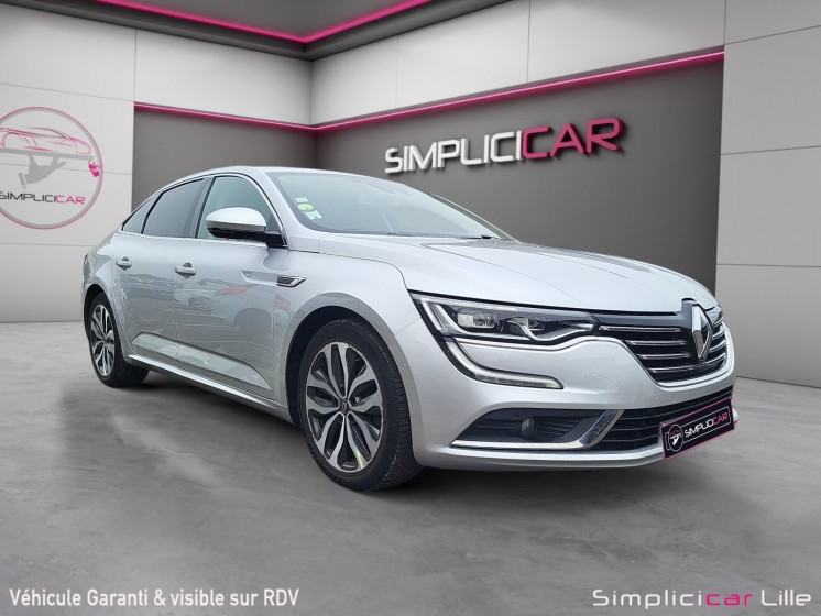 Renault talisman dci 160 energy edc intens // garantie 1 an// occasion simplicicar lille  simplicicar simplicibike france