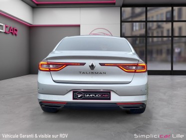 Renault talisman dci 160 energy edc intens // garantie 1 an// occasion simplicicar lille  simplicicar simplicibike france