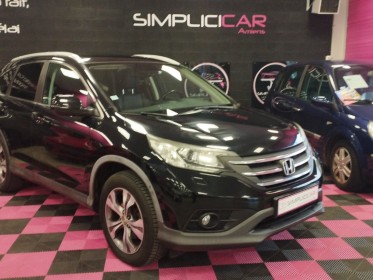 Honda cr-v 2.2  i-dtec 4wd exclusive navi at garantie un an occasion simplicicar amiens  simplicicar simplicibike france