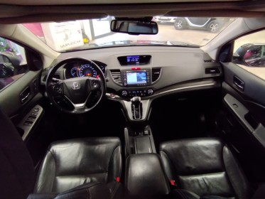 Honda cr-v 2.2  i-dtec 4wd exclusive navi at garantie un an occasion simplicicar amiens  simplicicar simplicibike france