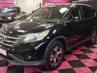 Honda cr-v 2.2  i-dtec 4wd exclusive navi at garantie un an occasion simplicicar amiens  simplicicar simplicibike france