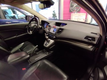 Honda cr-v 2.2  i-dtec 4wd exclusive navi at garantie un an occasion simplicicar amiens  simplicicar simplicibike france