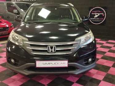 Honda cr-v 2.2  i-dtec 4wd exclusive navi at garantie un an occasion simplicicar amiens  simplicicar simplicibike france