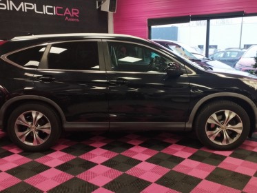 Honda cr-v 2.2  i-dtec 4wd exclusive navi at garantie un an occasion simplicicar amiens  simplicicar simplicibike france