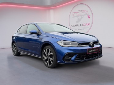 Volkswagen polo r line tsi 95 ch dsg7 boite automatique/camera de recul/carplay occasion simplicicar orgeval  simplicicar...