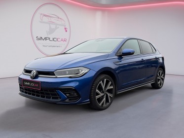 Volkswagen polo r line tsi 95 ch dsg7 boite automatique/camera de recul/carplay occasion simplicicar orgeval  simplicicar...