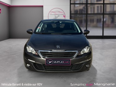 Peugeot 308 sw 1.6 bluehdi 120ch ss bvm6 active garantie 12 mois bluetooth / gps / attelage / reg-lim radar ar occasion...