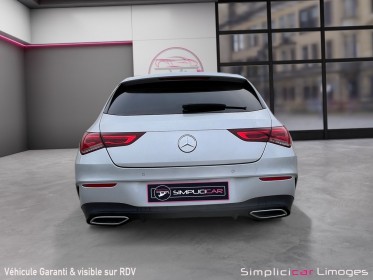 Mercedes cla shooting brake 200 d 8g-dct amg line occasion simplicicar limoges  simplicicar simplicibike france