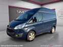 Ford transit custom fourgon 290 l1h2 2.0 tdci 130 ss bva trend business occasion simplicicar limoges  simplicicar...