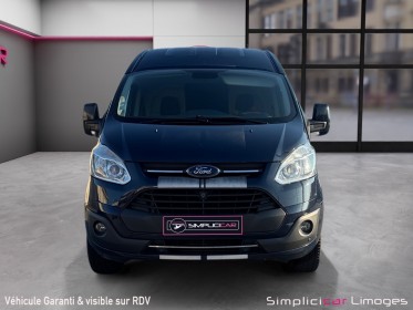 Ford transit custom fourgon 290 l1h2 2.0 tdci 130 ss bva trend business occasion simplicicar limoges  simplicicar...