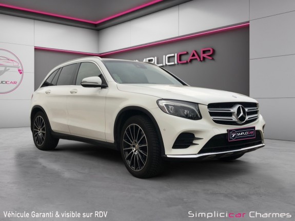 Mercedes glc classe  250 d 9g-tronic 4matic fascination pack amg garantie 12 mois occasion simplicicar charmes simplicicar...