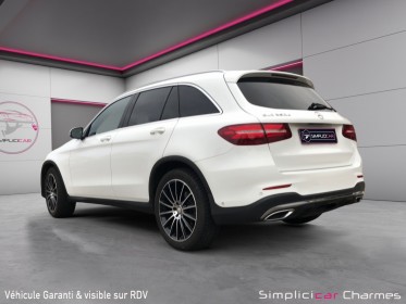 Mercedes glc classe  250 d 9g-tronic 4matic fascination pack amg garantie 12 mois occasion simplicicar charmes simplicicar...