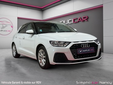 Audi a1 sportback 30 tfsi 110ch s tronic 7 advanced / pas de frais a prevoir / garantie 12 mois occasion simplicicar nancy...