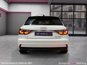 Audi a1 sportback 30 tfsi 110ch s tronic 7 advanced / pas de frais a prevoir / garantie 12 mois occasion simplicicar nancy...