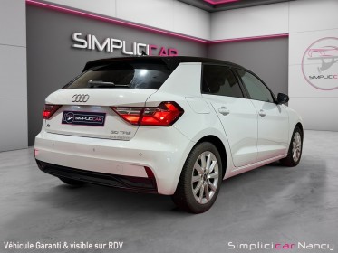 Audi a1 sportback 30 tfsi 110ch s tronic 7 advanced / pas de frais a prevoir / garantie 12 mois occasion simplicicar nancy...