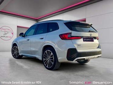 Bmw x1 u11 sdrive 20i 170ch dkg7 m sport / 1ère main / garantie constructeur 06/2027 occasion simplicicar besanÇon...