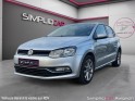 Volkswagen polo 1.4 tdi 90 bmt match occasion avignon (84) simplicicar simplicibike france