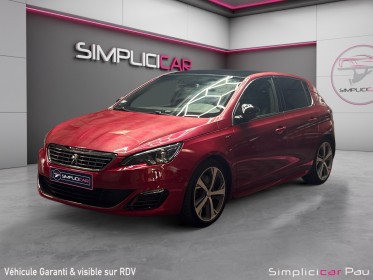 Peugeot 308 2.0 bluehdi 180ch ss eat6 gt occasion simplicicar pau simplicicar simplicibike france