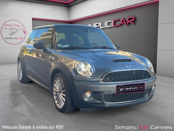 Mini hatch r56 1.6i - 175 cooper s a occasion cannes (06) simplicicar simplicibike france