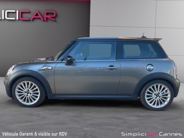 Mini hatch r56 1.6i - 175 cooper s a occasion cannes (06) simplicicar simplicibike france