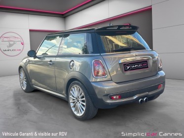 Mini hatch r56 1.6i - 175 cooper s a occasion cannes (06) simplicicar simplicibike france