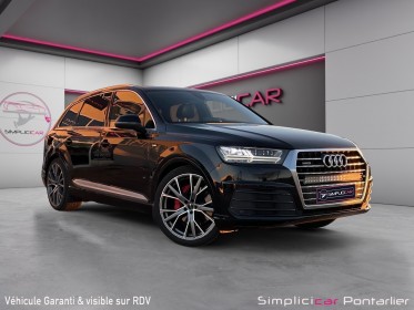 Audi q7 q7 3.0. v6 tdi clean diesel 272 tiptronic 8 quattro 7pl s line occasion simplicicar pontarlier simplicicar...