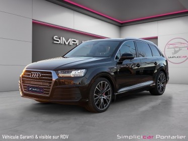 Audi q7 q7 3.0. v6 tdi clean diesel 272 tiptronic 8 quattro 7pl s line occasion simplicicar pontarlier simplicicar...